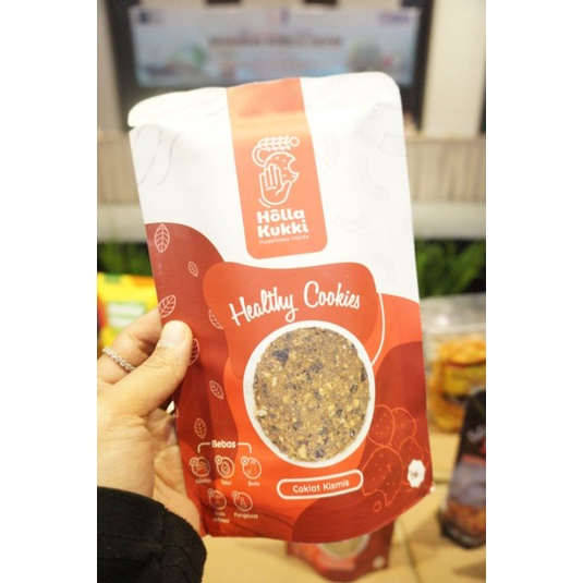 

HOLLA KUKKI PAKET GLUTEN FREE SAGON + COKLAT KISMIS