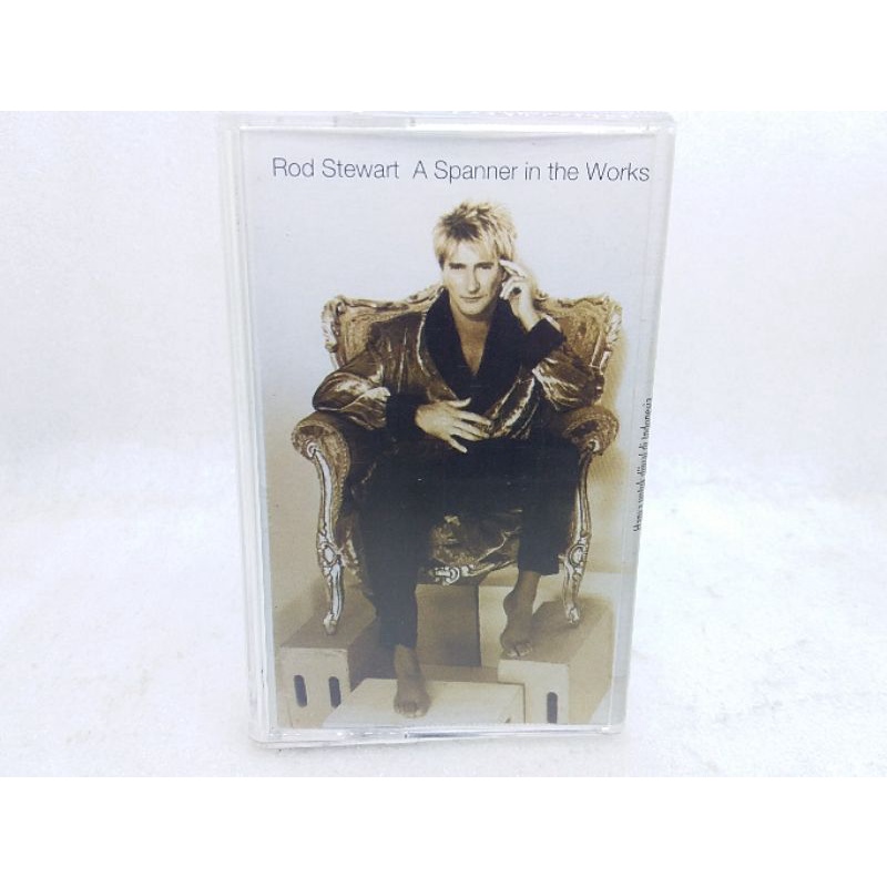 Kaset pita Rod stewart - a spanner in the works