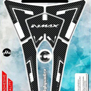 STICKER STIKER TANKPAD RESIN TIMBUL YAMAHA NMAX 155