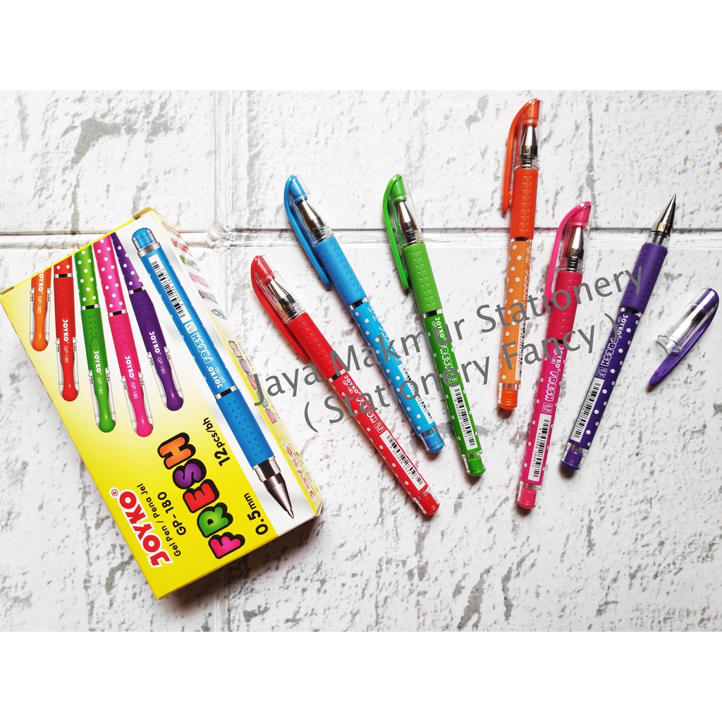 Pen gel Joyko Fresh GP-180 (1 lusin)