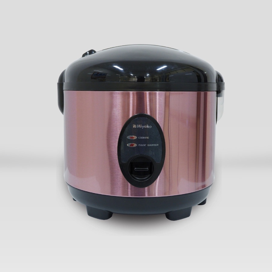 Magic Com Rice Cooker Miyako MCM 508 SBC 1.8 Liter 3 in 1 Keramik Anti Lengket Penanak Nasi