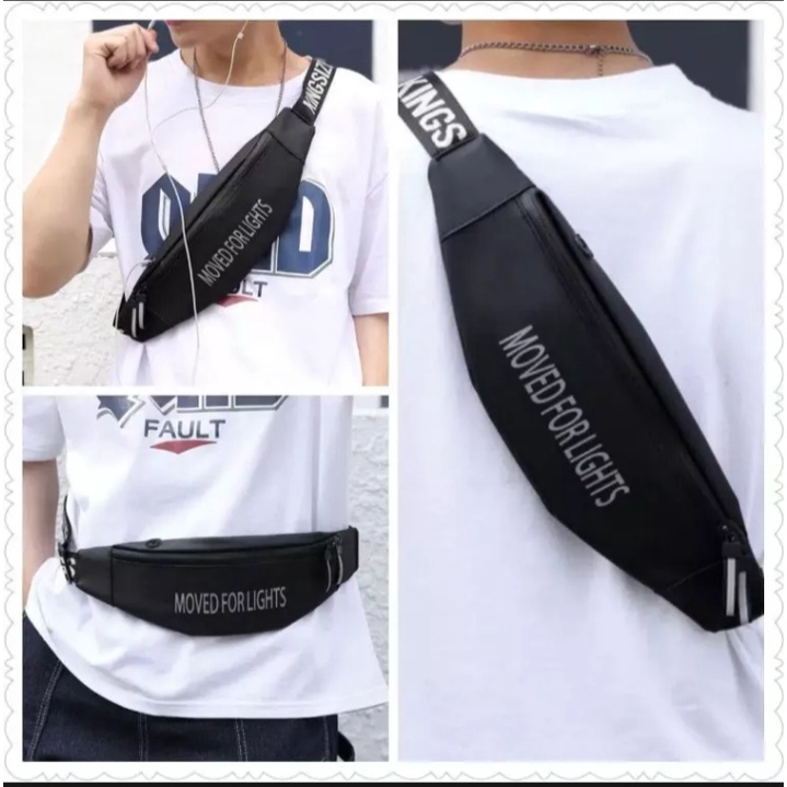 Tas Selempang Pria/Wanita Moved For Light