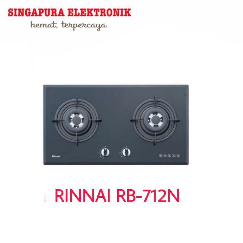Rinnai kompor gas tanam RB-712N