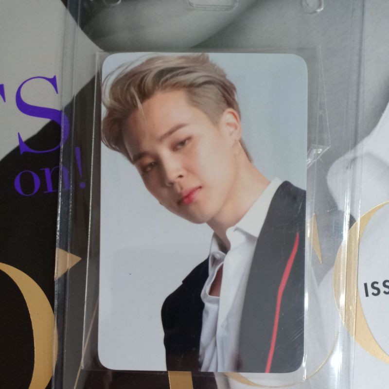 PHOTOCARD BENEFIT DICON JIMIN BTS