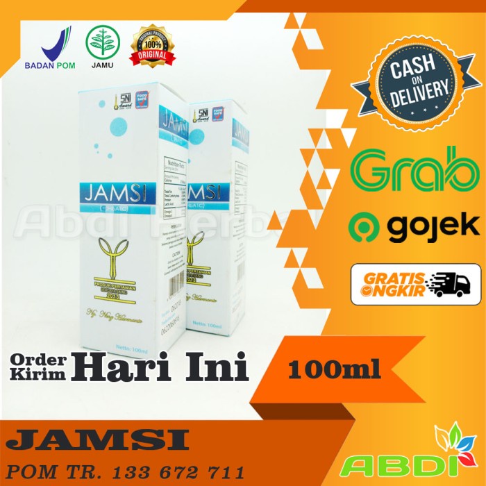 

Jamsi jamu herbal diabetes original isi 100ml