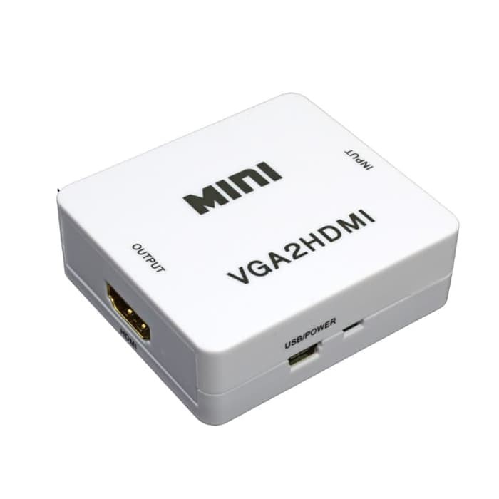 konverter VGA TO HDMI with audio