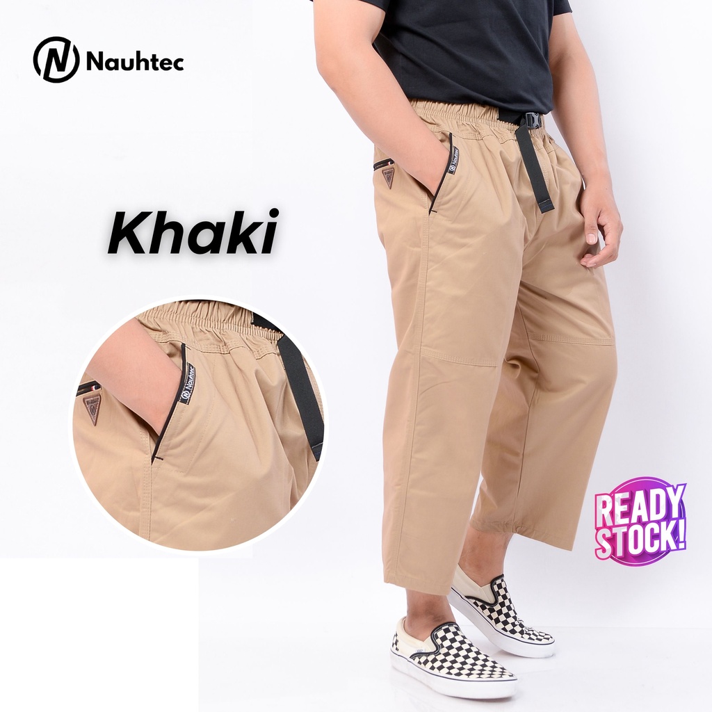 Celana Sirwal Pria  Celana Panjang Jumbo   By Nauhtec  Bahan Katun Twill Sweding Size M-L-XL-XXL