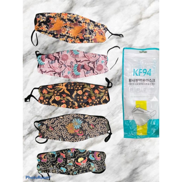 masker batik kf94