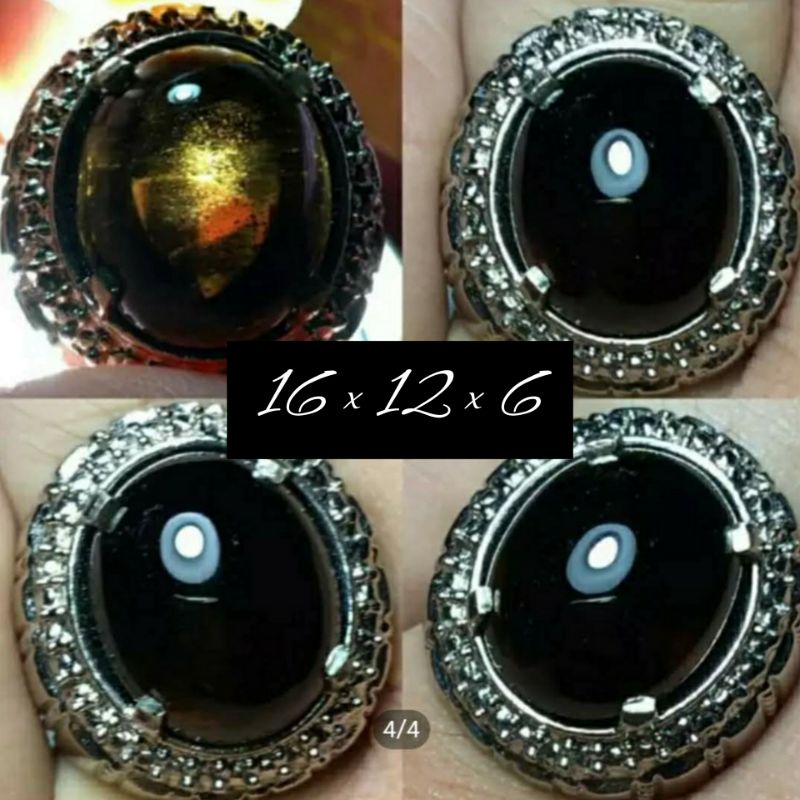 EST. JARI 9 - 10 NATURAL AKIK KECUBUNG KOPI