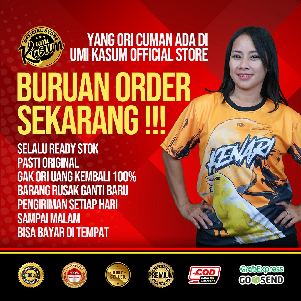 Terlaris Original Jersey Premium Burung Kenari Bisa Costum Logo Dan Nama Nyaman Di Pakai Cuaca Apa Saja Full Printing Jahitan Rapih Anti Lecek  Banyak Pilihan Motif GANTENG MAKSIMAL SETIAP GANTANG Merpati Kolong Dara Kacer Lover Bird Kicau Mania