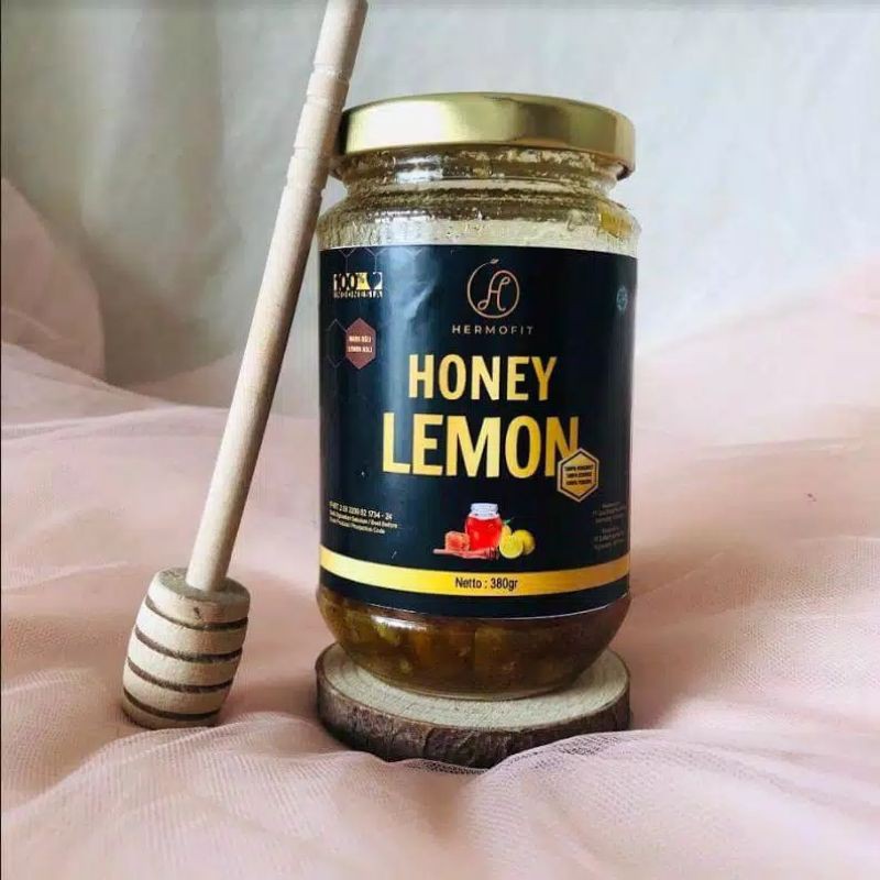 

Kesehatan - 2 BOTOL HERMOFIT HONEY LEMON 380gr / 100% Madu Herbal Asli + Lemon