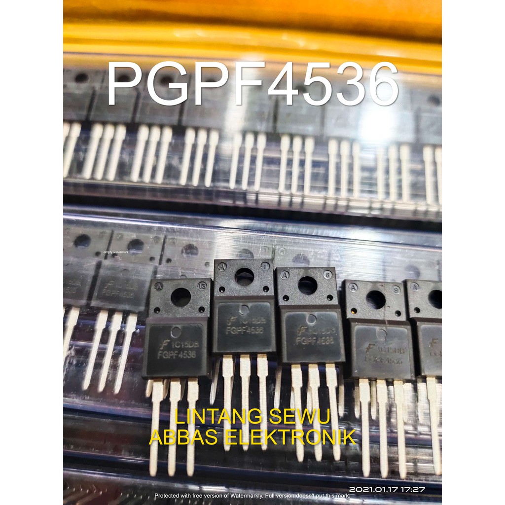 FGPF4536 FGPF 4536 To-220F IGBT N-CHANNEL LCD TV KOREA