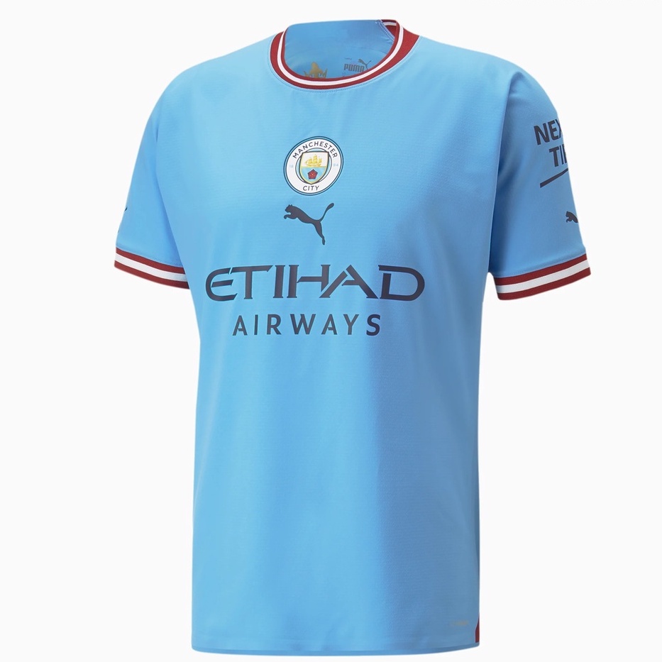 Man City Musim Treble 2022/23 Home Jersey