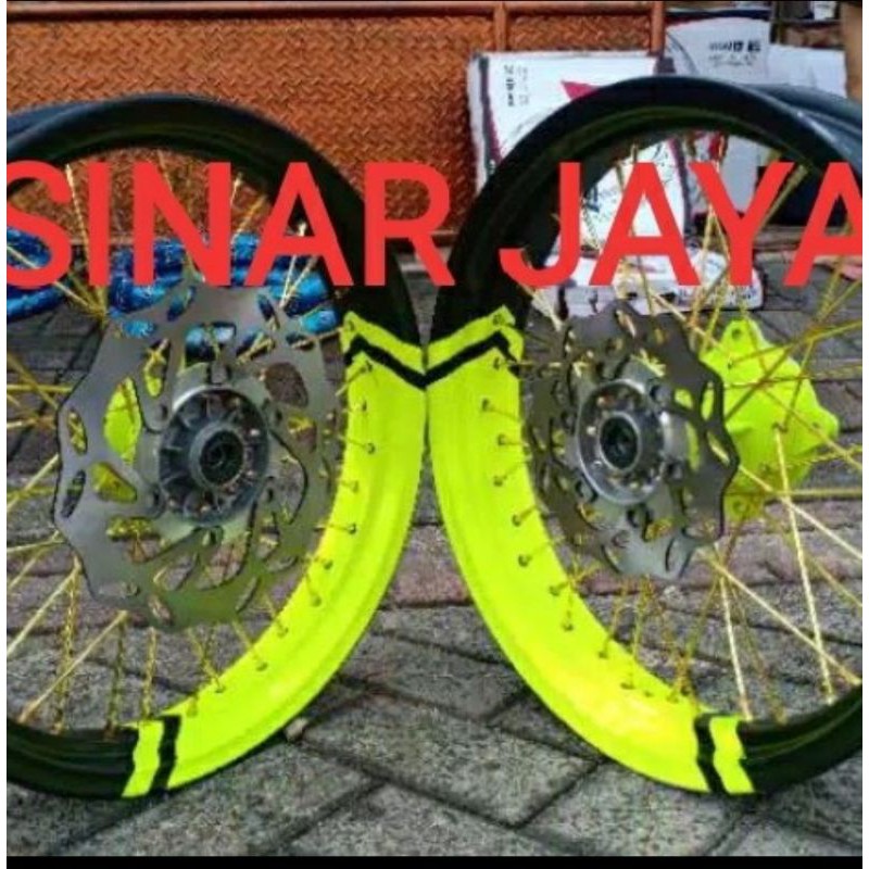 velg supermoto klx150