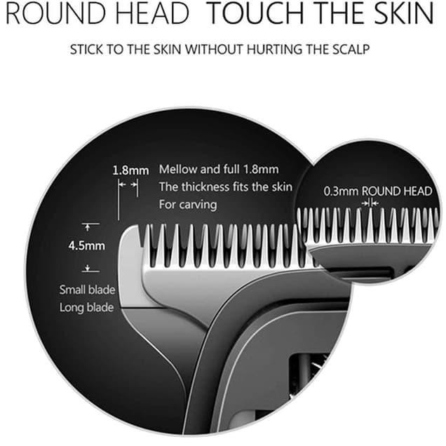 Alat Cukuran Rambut Kemei detailer Km 7021 alat cukur kemei