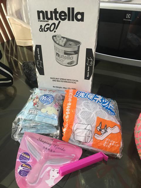 Bra Bag Laundry - Organizer Tempat Cuci Dalaman Washing Bag Underwear Zipper Resleting