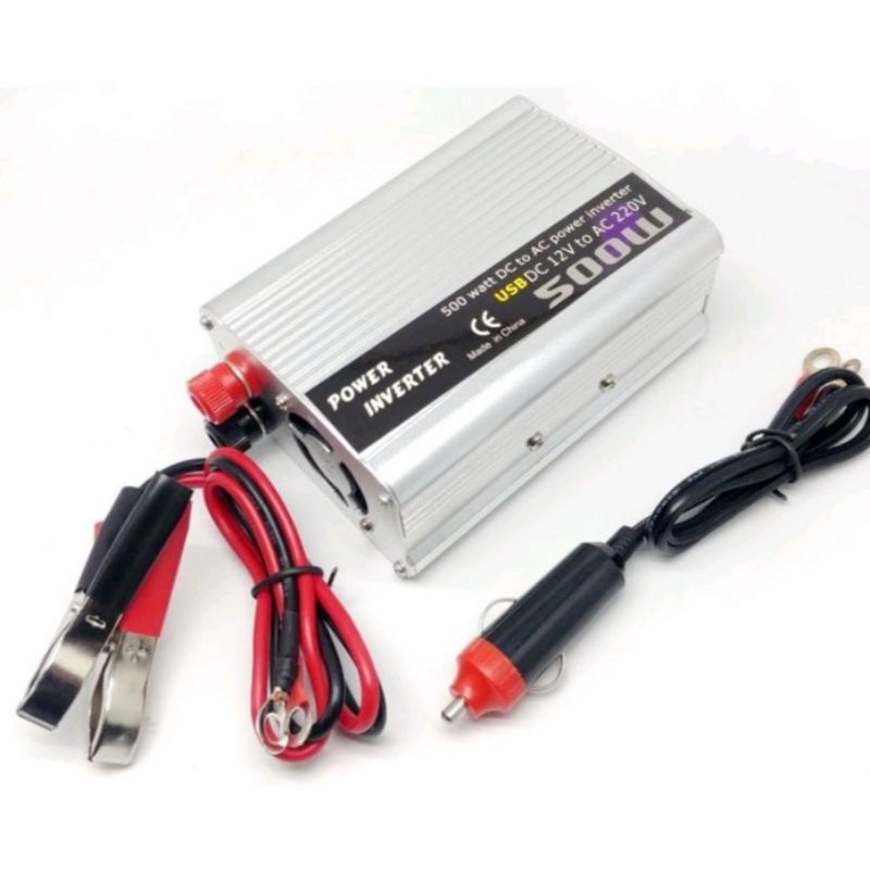 POWER INVERTER 500 WATT  DC 12V to AC 220V 500 watt