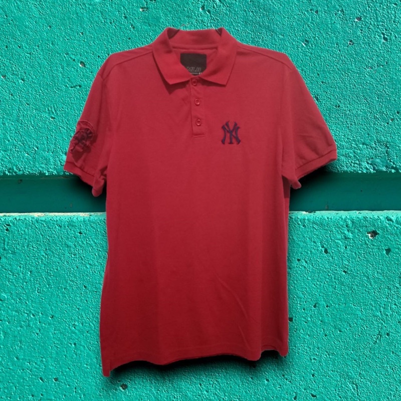 Kaos Kerah MLB Ori Second