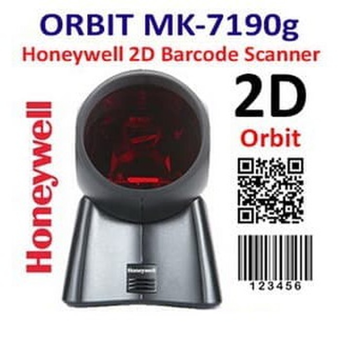 BARCODE SCANNER HONEYWELL MK 7190 USB ( 1 D &amp; 2 DIMENSI )