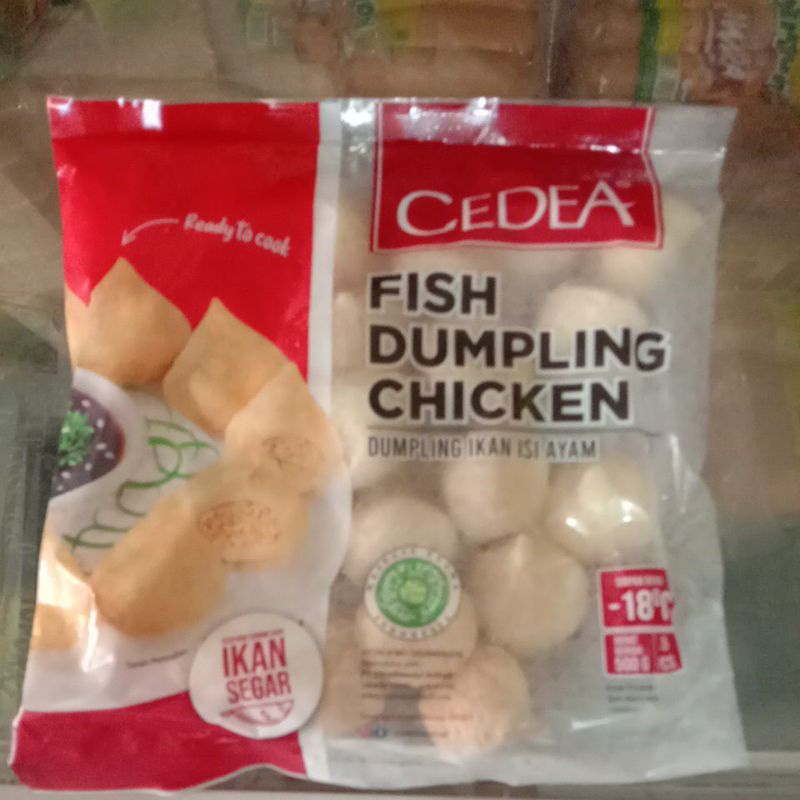 

CEDEA DUMPLING AYAM 500 GRAM