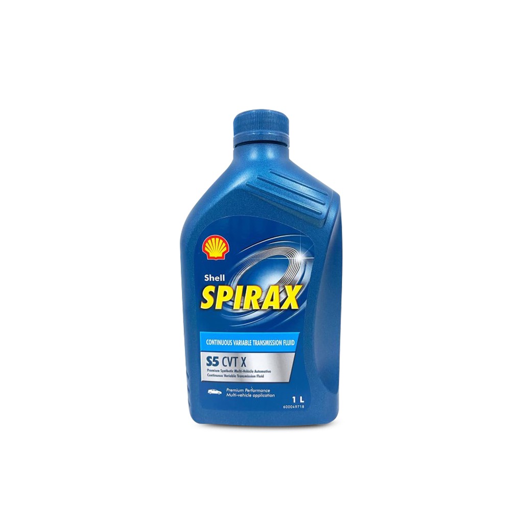 OLI SHELL SPIRAX S5 CVT X TRANSSMISION FLUID ISI 1 LITER