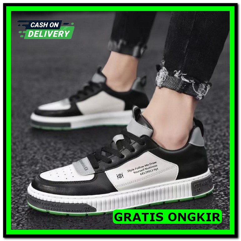 Prabu42 Sepatu Pria Snearkers Casual Runningfashionterbaru Sneaker Uw78 Sepatu Sneakers Running Pria