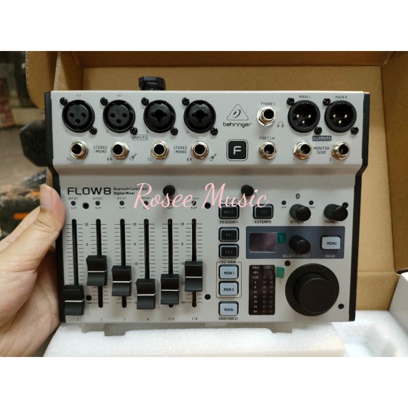 Behringer Flow 8 Digital Mixer