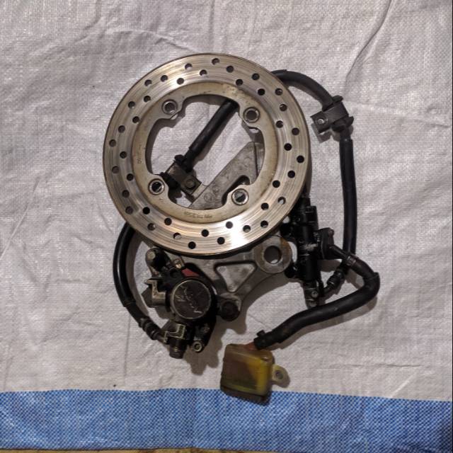 Rem Belakang Tiger Revo Set Piringan Cakram original