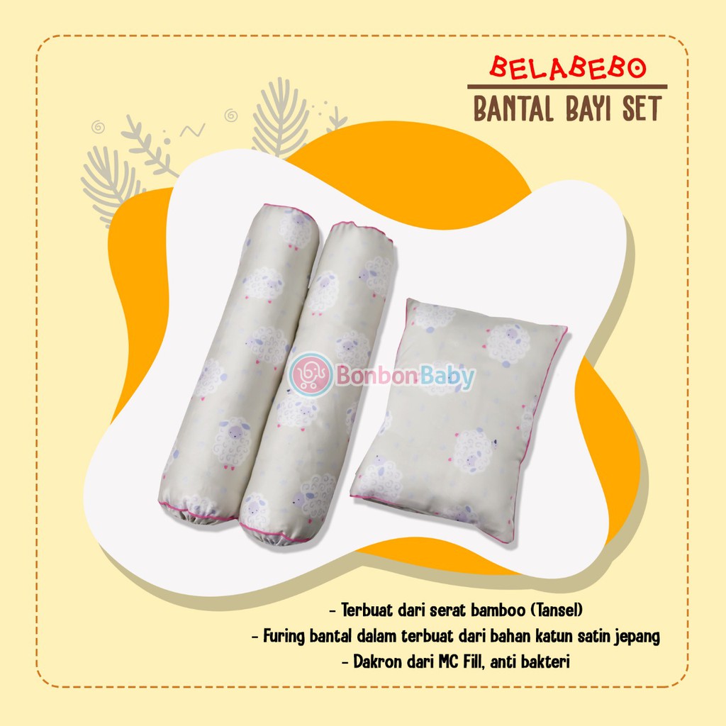 Belabebo Bantal Guling Baby Set BB-004