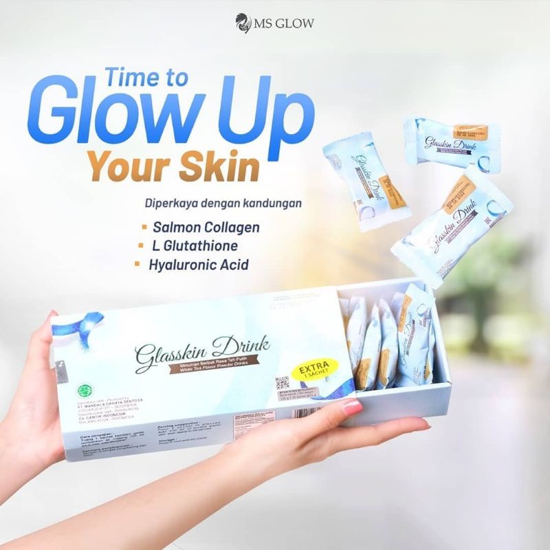 

Glassskin Drink msglow