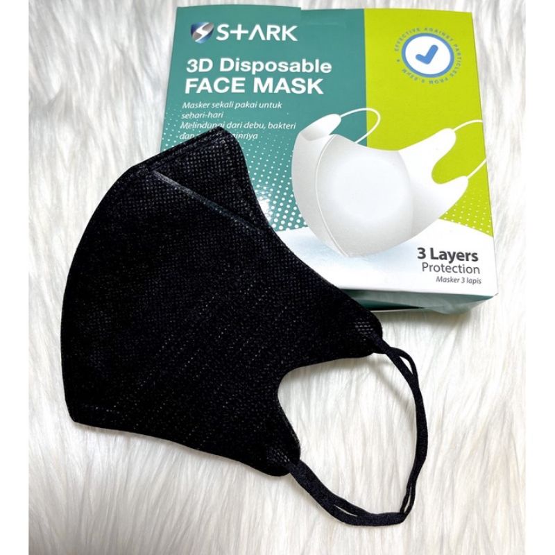 Masker Duckbill  Face Mask 3D Disposable isi 50pcs