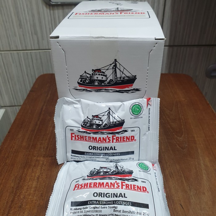 

Fisherman's Original permen