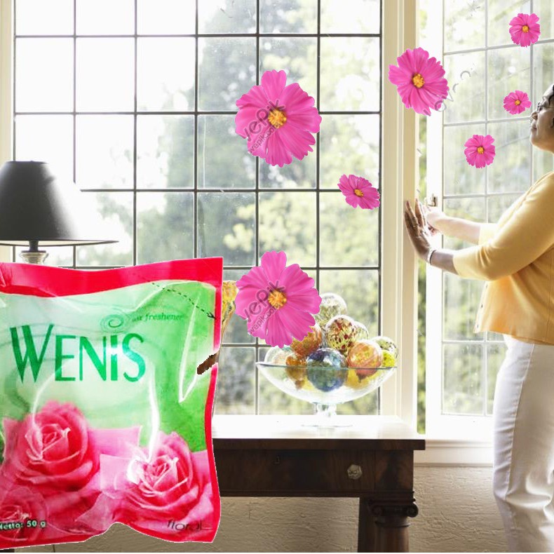 ✿ELYSABETHME✿ WENIS parfume  parfum ruangan mobil mirip stella wangti flora bunga buah coffee tahan lama hemat