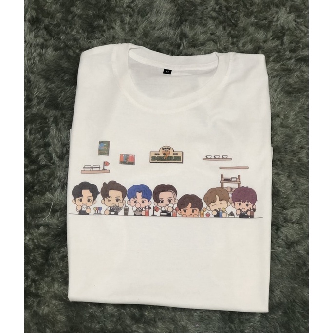 Baju 7 Complete Character Cafe Nct Dream