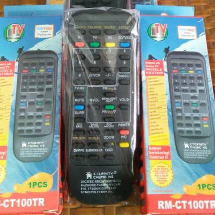 REMOT TV POLYTRON MINIMAX TABUNG/TV PLASMA,BISA DI PAKE DI SEMUA JENIS POLYTRON TABUNG