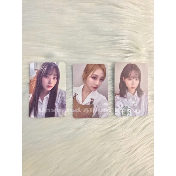 Aespa Clio Photocard PC only Karina Winter Giselle Ningning eye palette