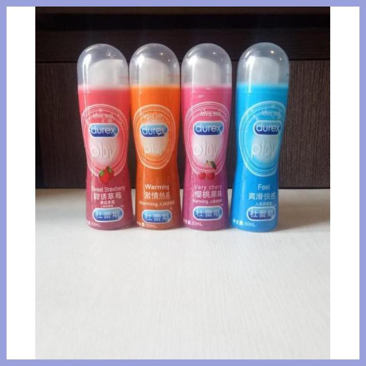PELUMAS GEL VAGINA DUREX PLAY FEEL LUBRICANT - 100 ORIGINAL PELICIN