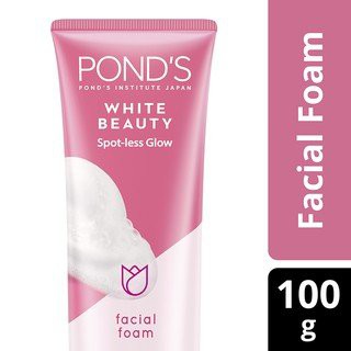 Promo POND S Facial Foam White Beauty 100g terlaris