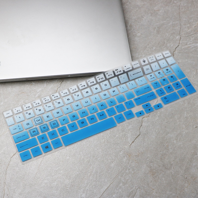 Cover keyboard Bahan Silikon Tahan Air Dan Debu Untuk OMEN HP 15 &quot;15.6&quot; 15-dc1002TX 15dc0xxxx 15-dc0xc