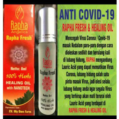 Rapha Angelica Fresh Care