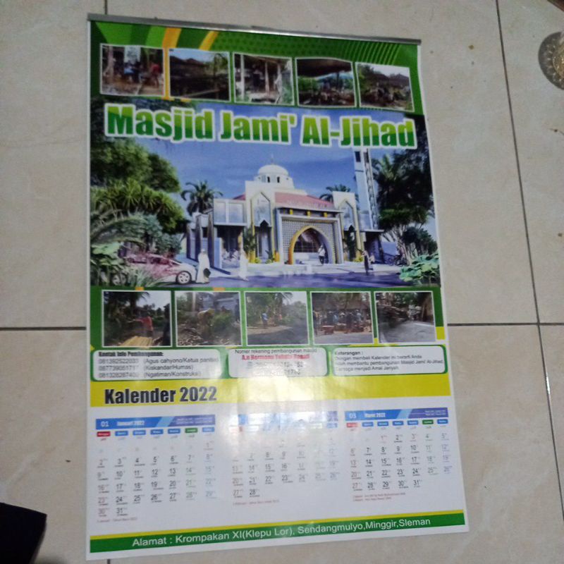 

kalender 2022 fajar Indramayu