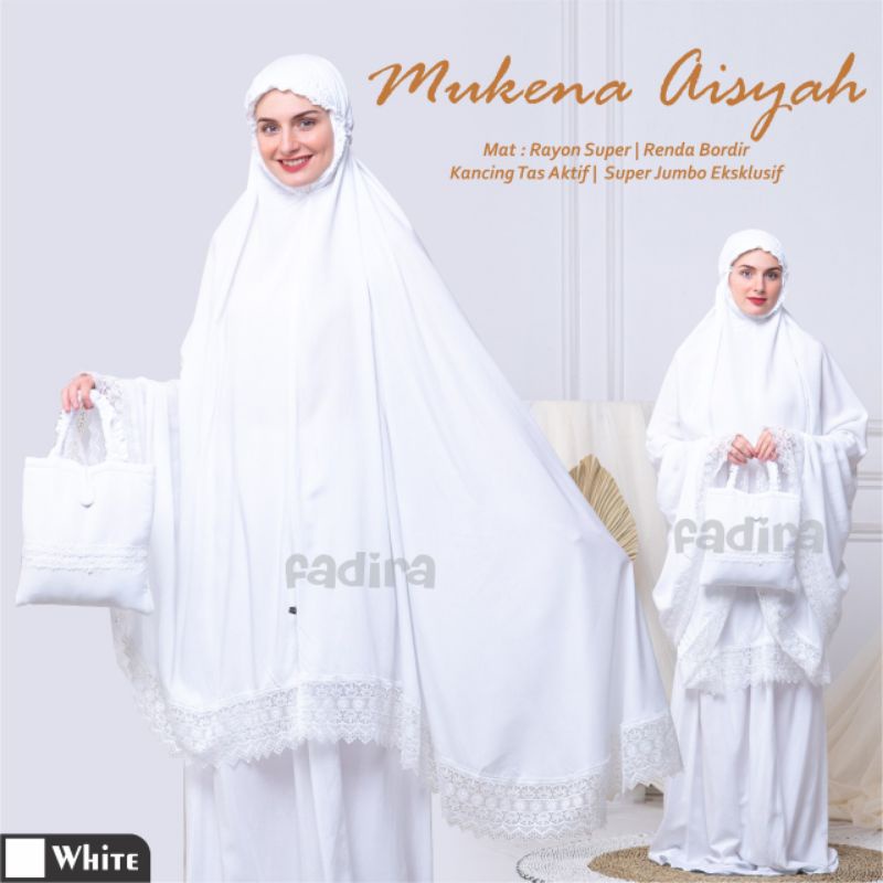mukena aisyah by fadira