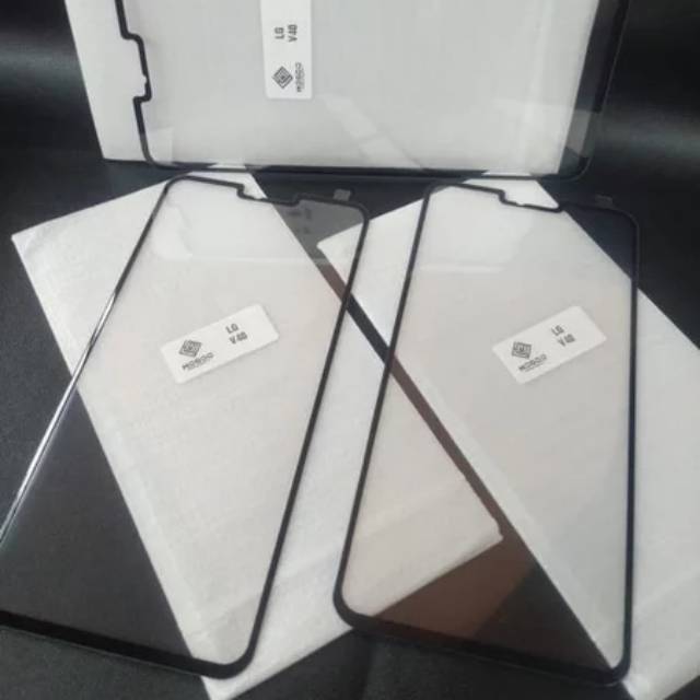 Tempered Glass LG V40 Screen Guard Full Cover