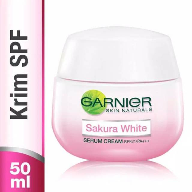 Garnier Sakura White Serum Day Cream SPF21/PA+++ - 50ml