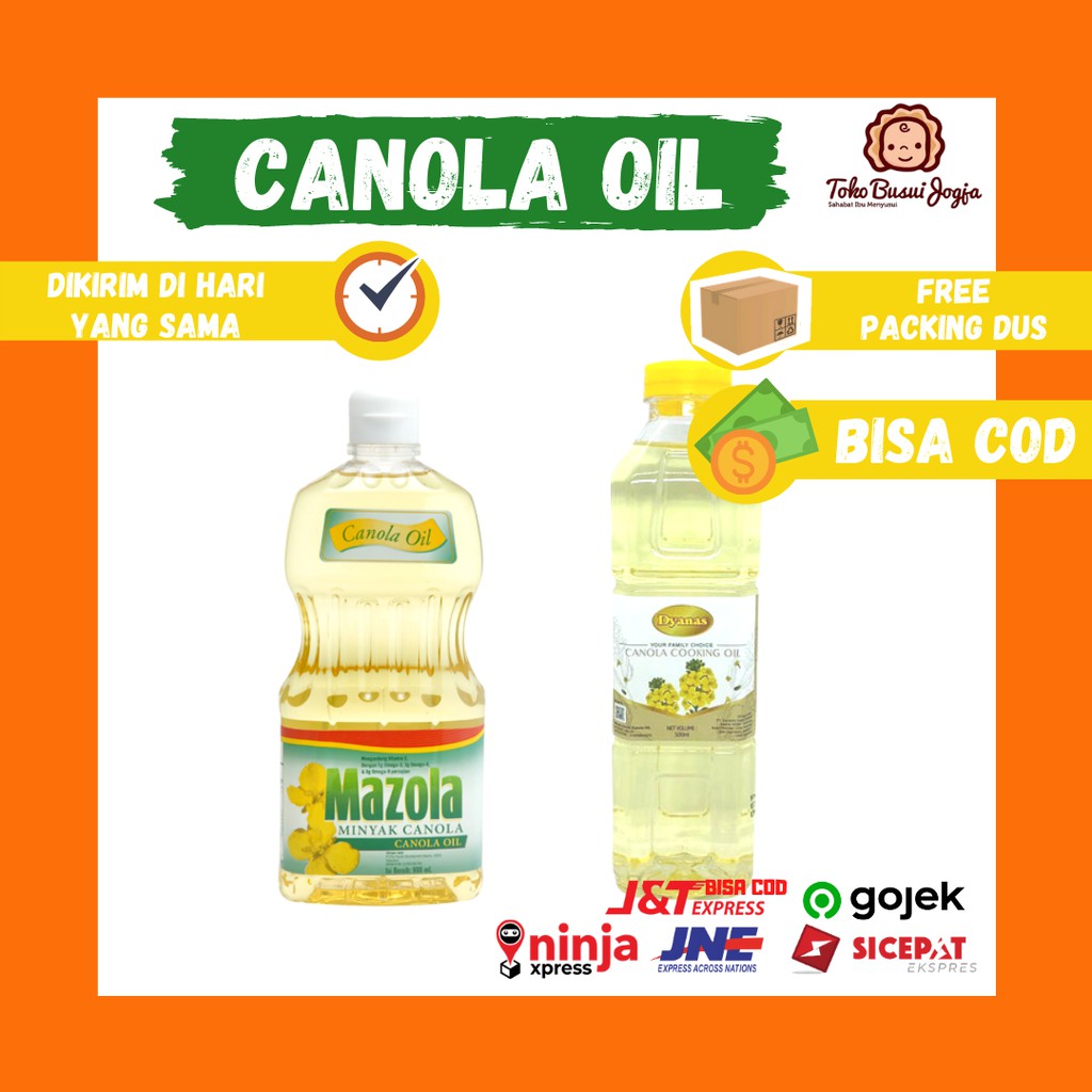 450 ml Mazola Canola Oil / Minyak Canola / Corn Oil Booster Lemak Mpasi Bayi