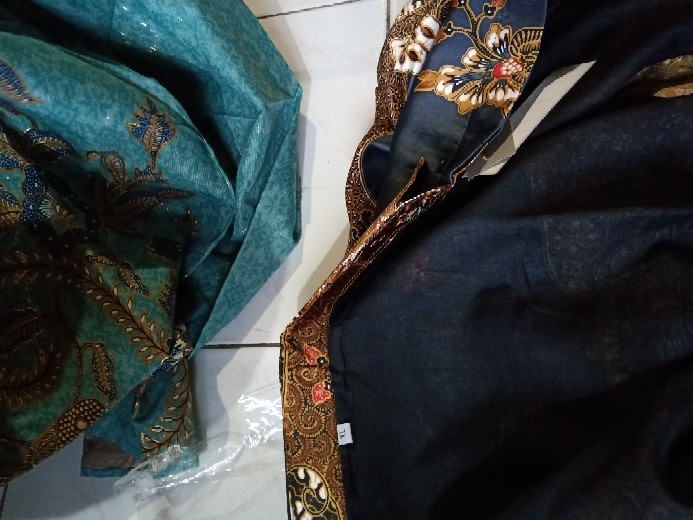 Kemeja Batik Semi Sutera Full Furing Motif Premium Silky Halus Batik Pekalongan