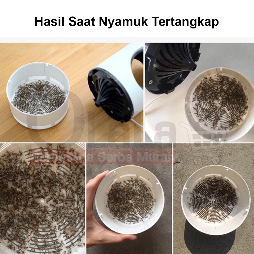 Pembunuh anti nyamuk serangga elektrik usb perangkap serangga lampu OLL-818