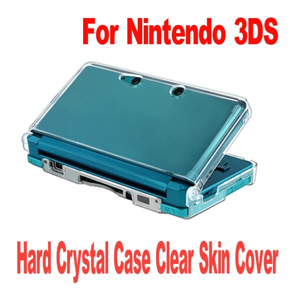 Hard Case Kristal Bening Untuk Konsol Nintendo 3DS N3DS