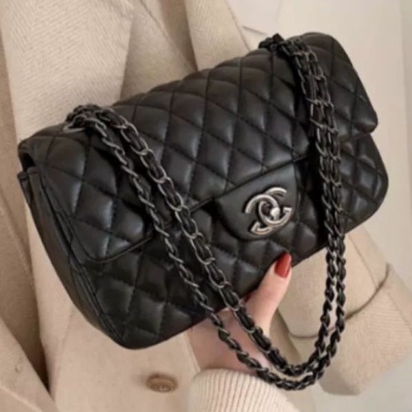 Tas wanita chl Maxi free pouch / dompet koin sangat cantik cocok segala tema 02 size 29cm