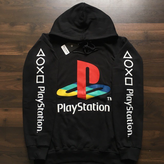 hoodie playstation pull and bear